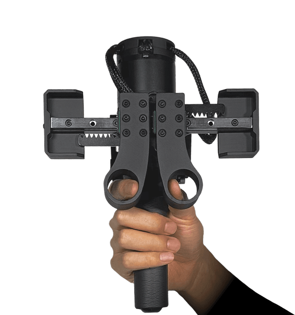 WidowX AI gripper close-up